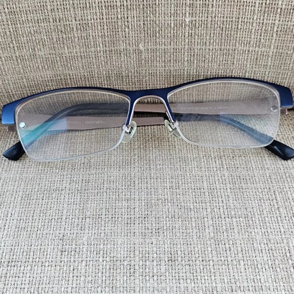 pro design Denmark Eyeglasses Frame TITANIUM Blue/Rose gold Glasses - Picture 5 of 13
